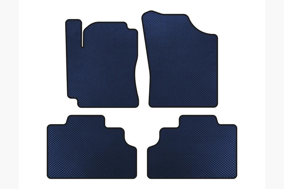 Geely CK-2 2008-2016 EVA Fußmatten (SD, Blau) Image