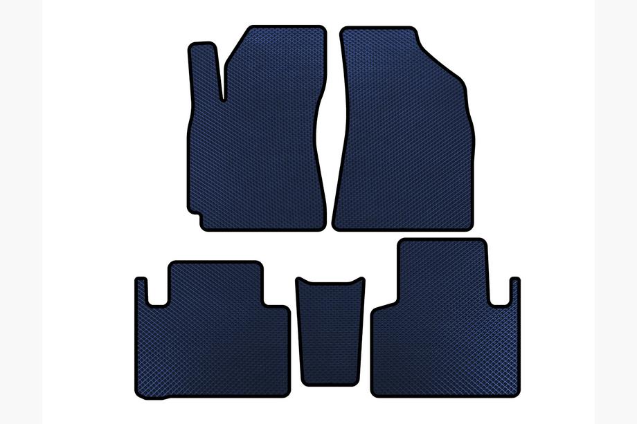 Geely Emgrand X7 2011- EVA Fußmatten (Blau) Image