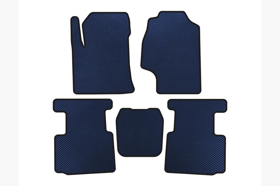 GreatWall Haval H2 2014-2021 EVA Fußmatten (Blau) Image