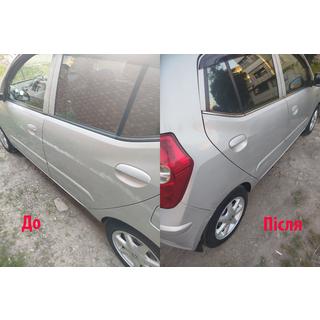 Fensterleisten Edelstahl (6 Stk) Hyundai I-10 2008-2013 Foto 3