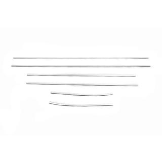 Fensterleisten Edelstahl (6 Stk) Hyundai I-10 2008-2013 Foto 2