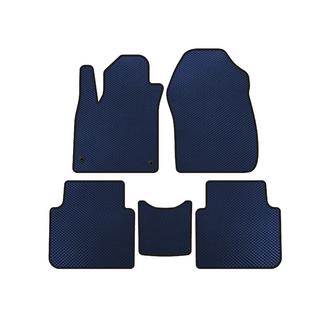 EVA Fußmatten (7-Sitzer, Blau)