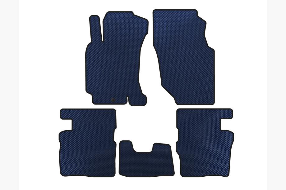 Honda HR-V 1998-2006 EVA Fußmatten (5-türig, Blau) Image