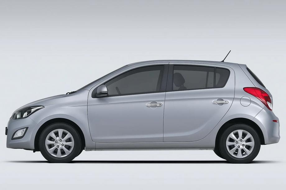 Hyundai I-20 2012-2014 Chrom Türgriffblenden (4 Stk., Edelstahl) Carmos - Türkischer Edelstahl Image