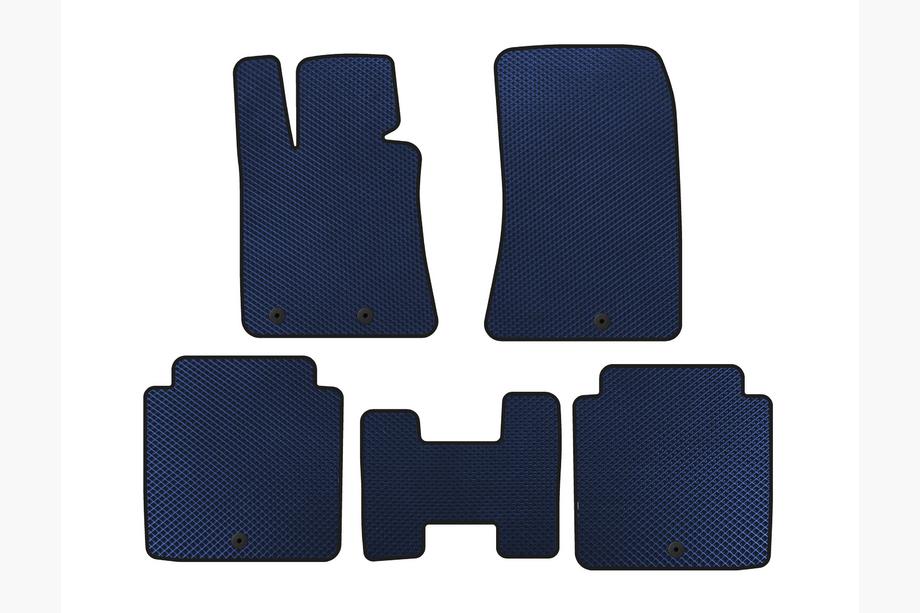 Hyundai Equus 2009-2016 EVA Fußmatten (Blau) Image