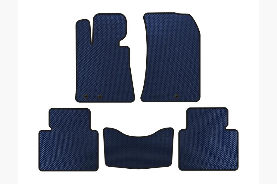 Hyundai Genesis BH 2008-2013 EVA Fußmatten (Blau) Image