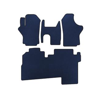 EVA Fußmatten (2004-2007, 2 Reihen, 8-Sitzer, Blau) Hyundai H200, H1, Starex 1998-2007