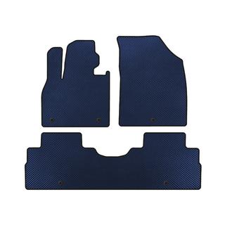 EVA Fußmatten (2 Reihen, 8-Sitzer, Blau)