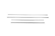 Hyundai I-20 2012-2014 Fensterzierleisten unten Edelstahl (4 Stk.) Foto 2