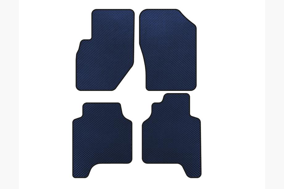 Hyundai Terracan 2001-2007 EVA Fußmatten (Blau) Image