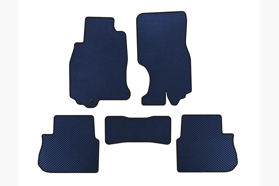 Infiniti FX 2003-2008 EVA Fußmatten (Blau) Image