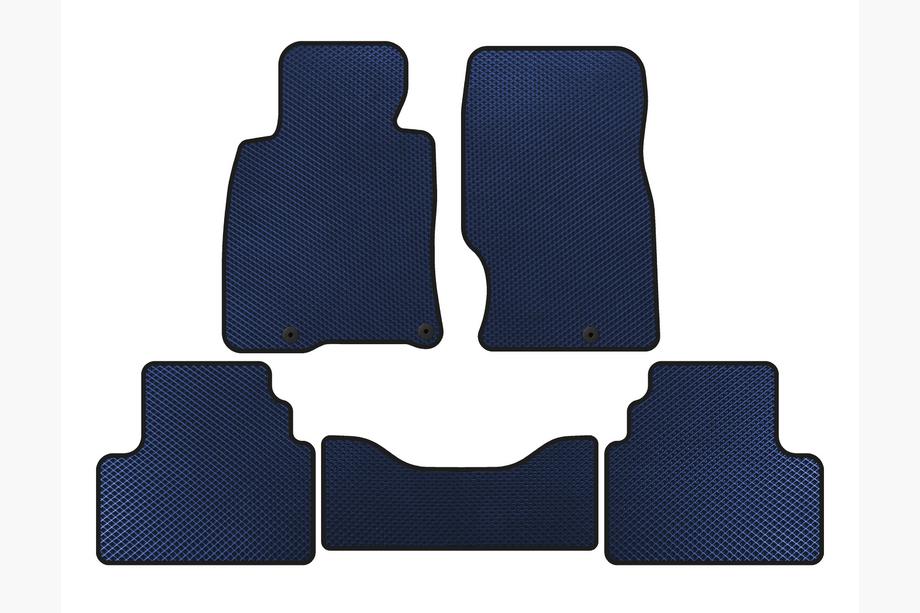 Infiniti G25/G35/37 (V36/CV36) 2006-2015 EVA Fußmatten (G25-G35, SD, Blau) Image
