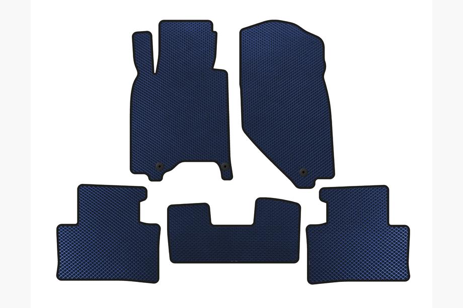 Infiniti G25/G35/37 (V36/CV36) 2006-2015 EVA Fußmatten (G37 X, SD, Blau) Image