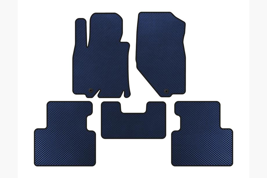 Infiniti QX50 2013-2017 EVA Fußmatten (Blau) Image