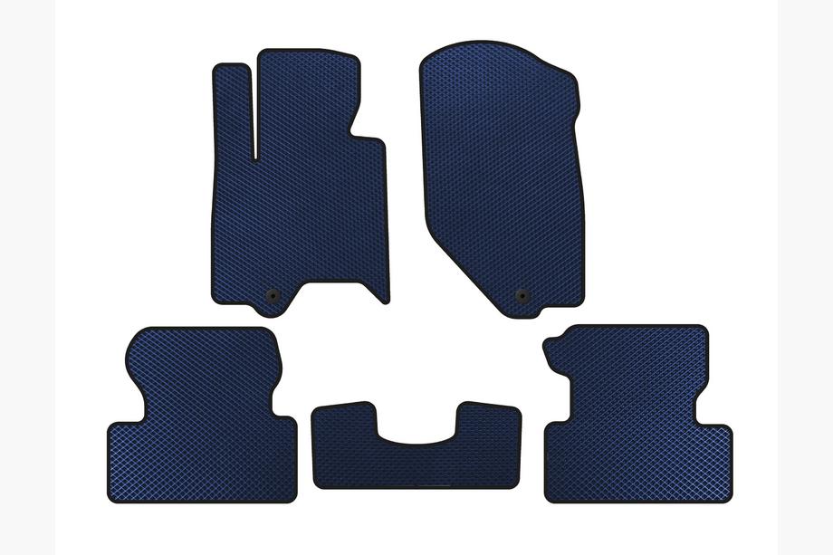 Infiniti QX50 2007-2013 EVA Fußmatten (Blau) Image