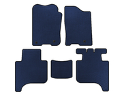 Infiniti QX56 2004-2010 EVA Fußmatten (2 Reihen, 2004-2008, Blau) Foto 1