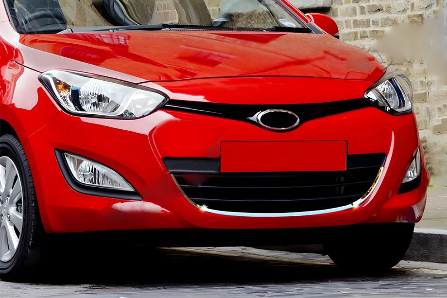 Hyundai I-20 2012-2014 Chromrahmen für Kühlergrill (Edelstahl) Image