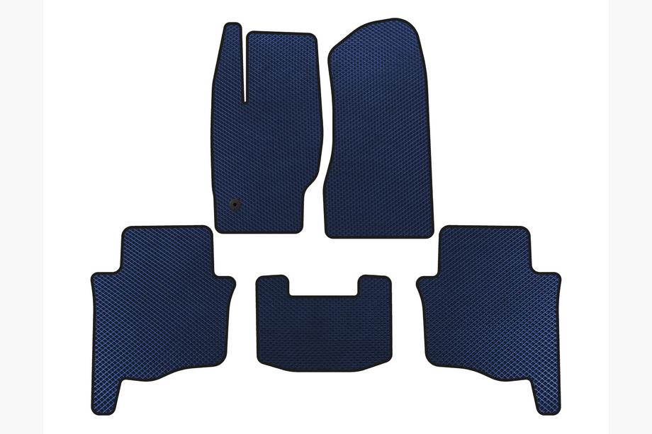 Jeep Grand Cherokee WK 2004-2010 EVA Fußmatten (Blau) Image