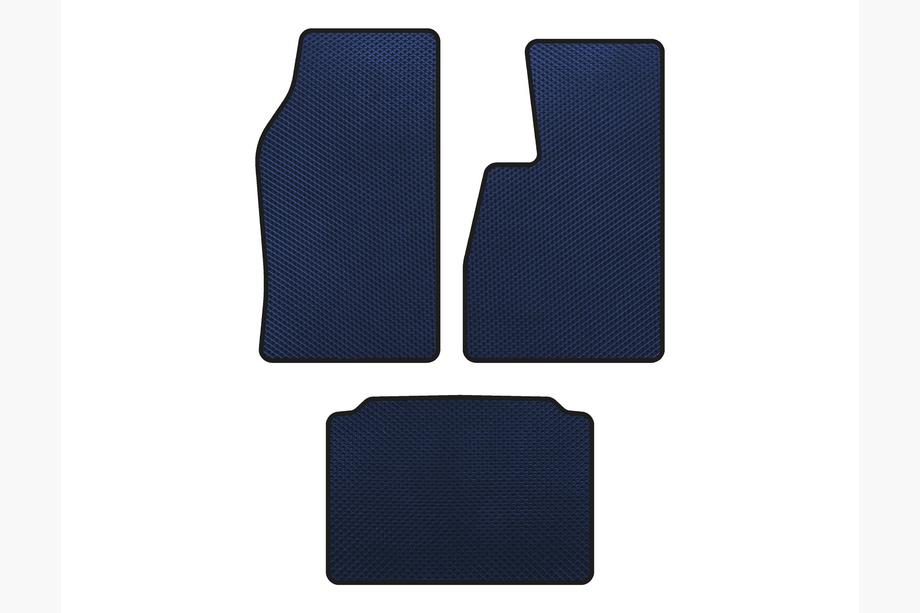 Jeep Grand Cherokee WK 2004-2010 EVA Fußmatten (Rechtslenker, Blau) Image