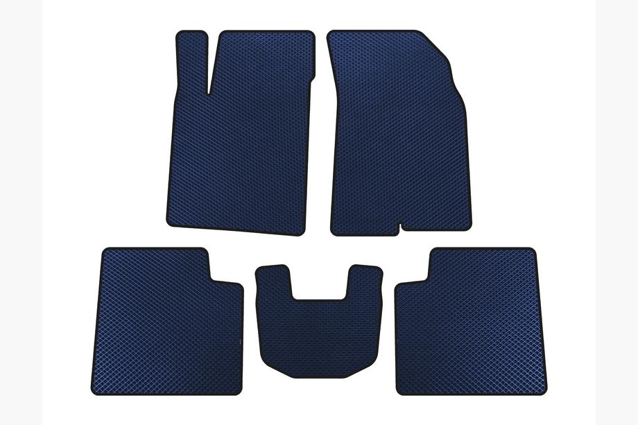 Kia Opirus 2003-2010 EVA Fußmatten (Blau) Image