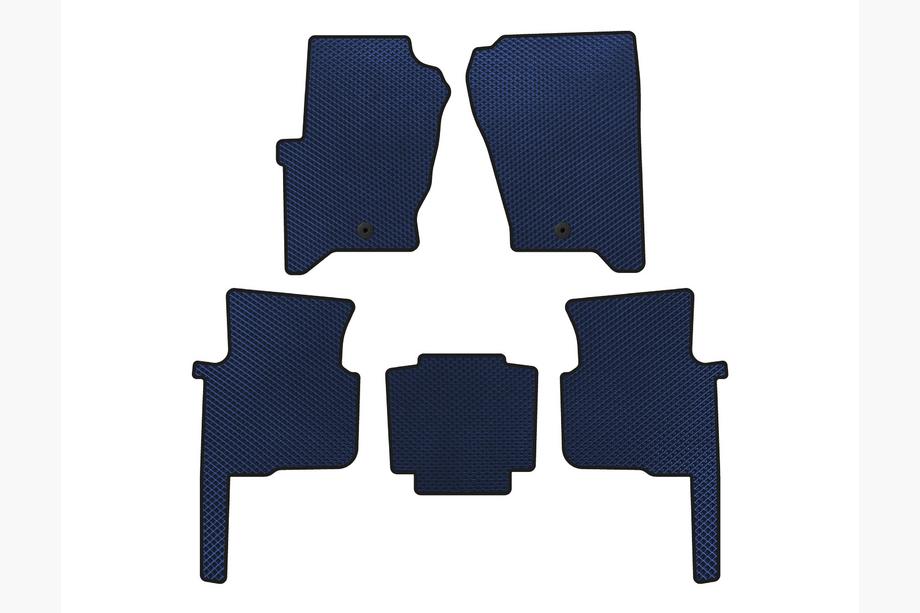 Land Rover Discovery III 2004–2009 EVA Fußmatten (Blau) Image