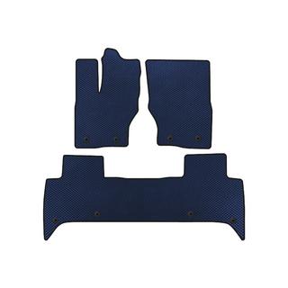 EVA Fußmatten (5-Sitzer, Blau)