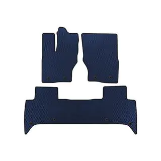 EVA Fußmatten (5-Sitzer, Blau)