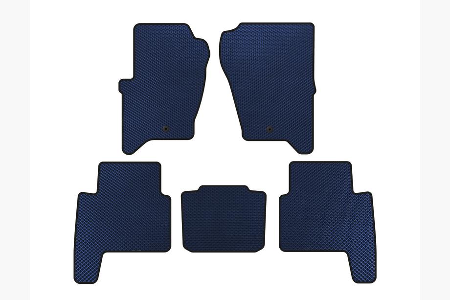 Range Rover Sport 2005-2013 EVA Fußmatten (2005-2009, Blau) Image