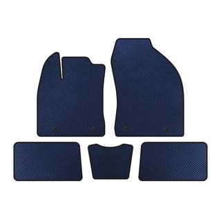 EVA Fußmatten (HB, Hybrid, Blau)