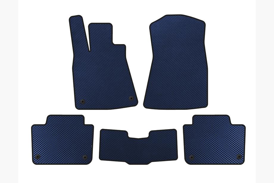Lexus GS 2005-2011 EVA Fußmatten (SD, Blau) Image