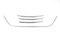 Hyundai I-30 2012-2017 Abdeckungen für unteren Grill und Umrandung STYLE (Edelstahl) Foto 2