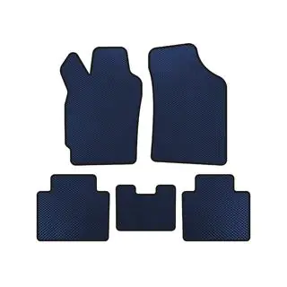 EVA Fußmatten (Blau)