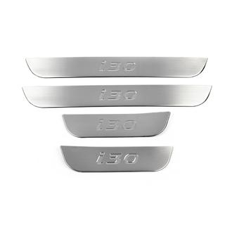 Einstiegsleisten OmsaLine (4 Stk, Edelstahl) Hyundai I-30 2012-2017 Foto 2