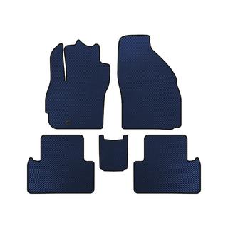 EVA Fußmatten (2 Reihen, 7-Sitzer, Blau) Mazda 5 2005-2009