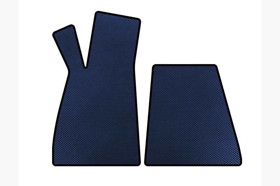 Smart 1998-2007 EVA Fußmatten (Roadster, Blau) Image