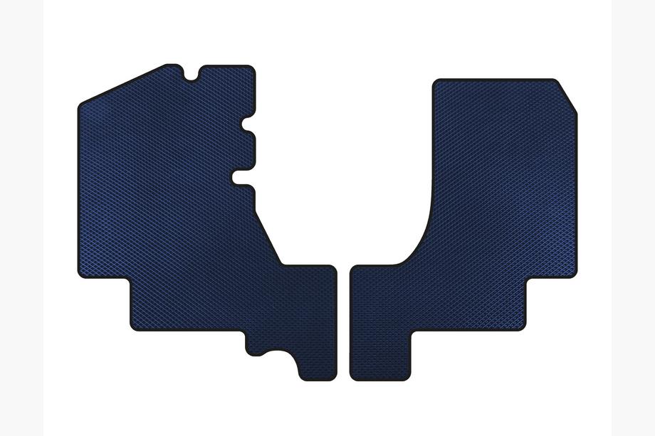 Mercedes T1 (207-410) 1977-1995 EVA Fußmatten (Blau) Image