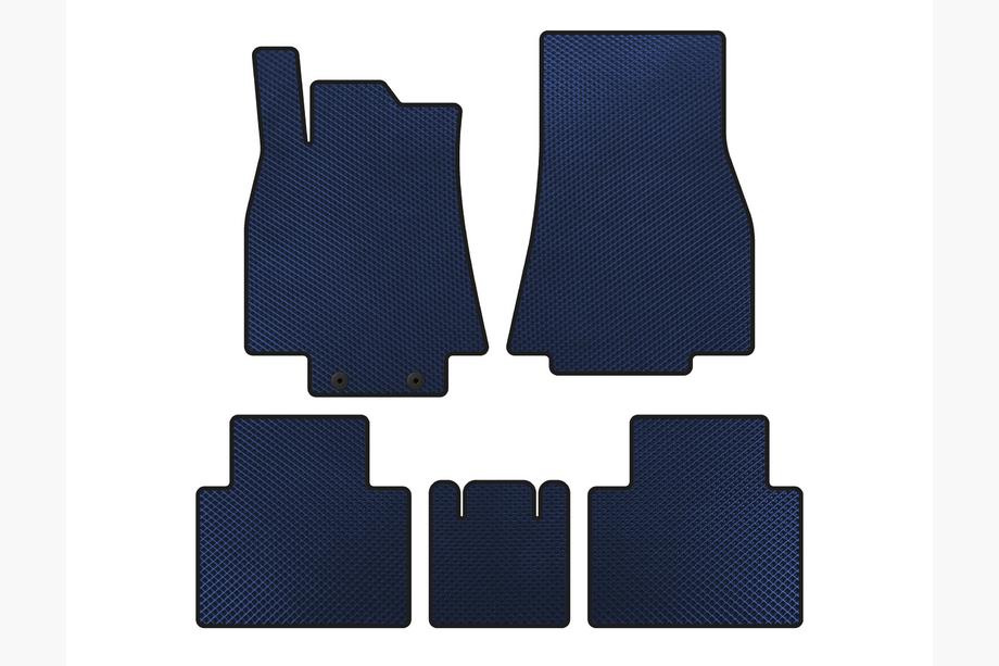 Mercedes B-class W245 2005-2011 EVA Fußmatten (Blau) Image