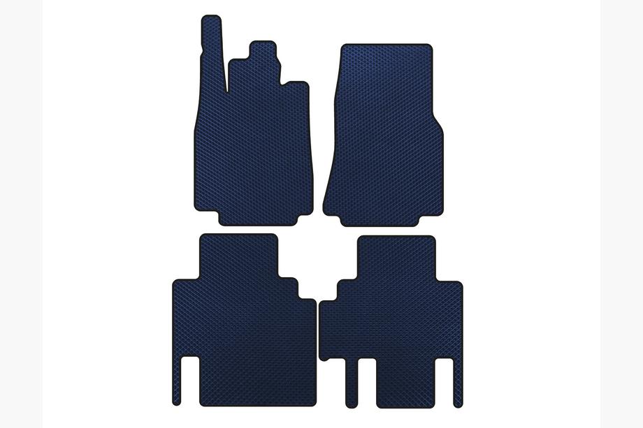 Mercedes Vaneo W414 2001-2005 EVA Fußmatten (Blau) Image