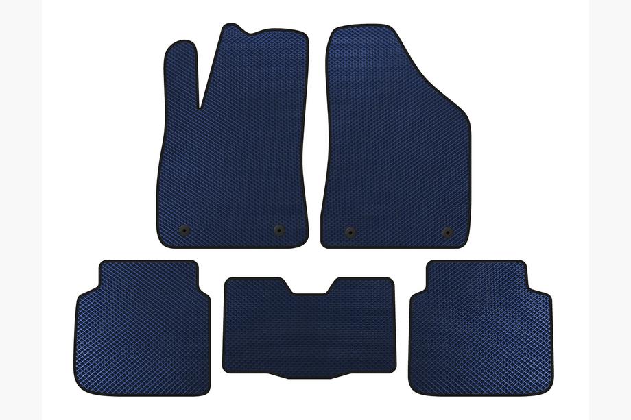MG 350 2010-2016 EVA Fußmatten (Blau) Image