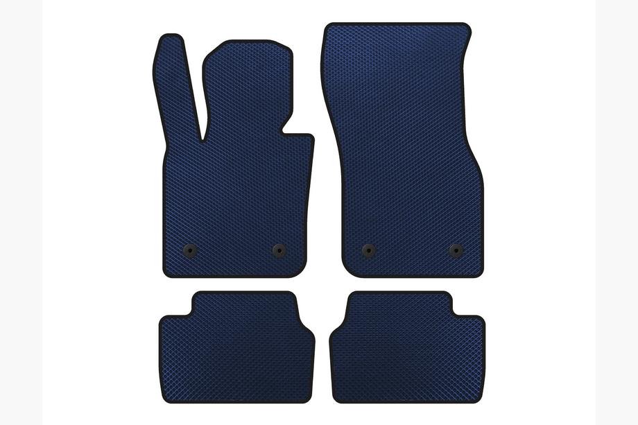 Mini Cooper F55/56/57 2014-2023 EVA Fußmatten (für F55, 5-Türer, Blau) Image