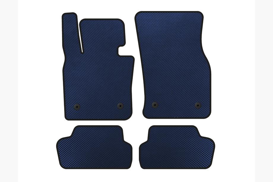 Mini Cooper F55/56/57 2014-2023 EVA Fußmatten (für F56, Blau) Image