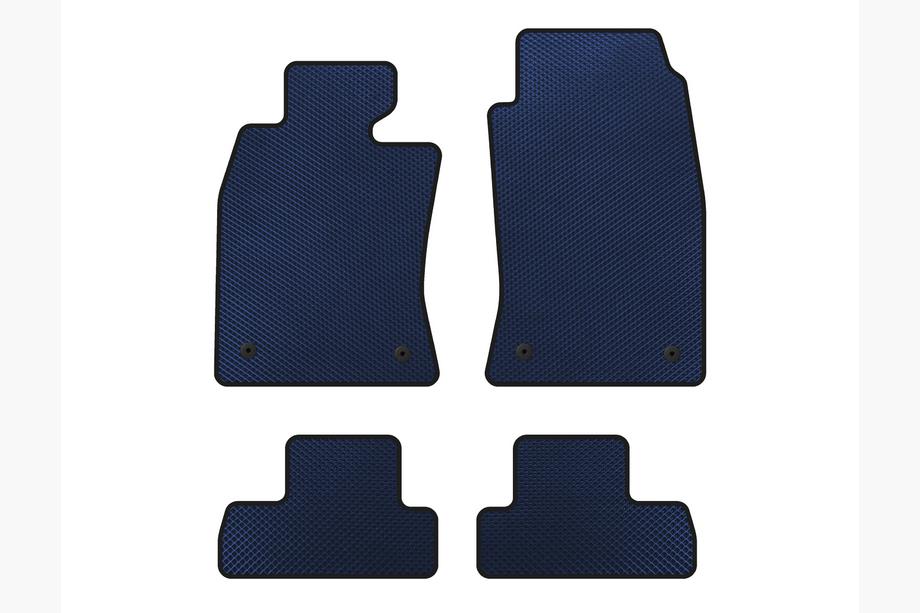 Mini Cooper R50/52/53 2000-2006 EVA Fußmatten (für R50, Blau) Image