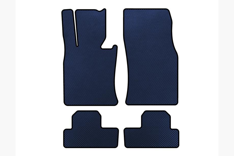 Mini Clubman R55/R56 2007-2014 EVA Fußmatten (für R56, Blau) Image