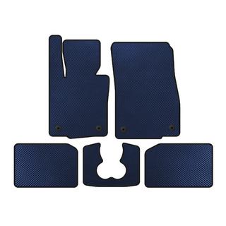 EVA Fußmatten (für S F55, 5-türig, Blau) Mini Cooper F55/56/57 2014-2023