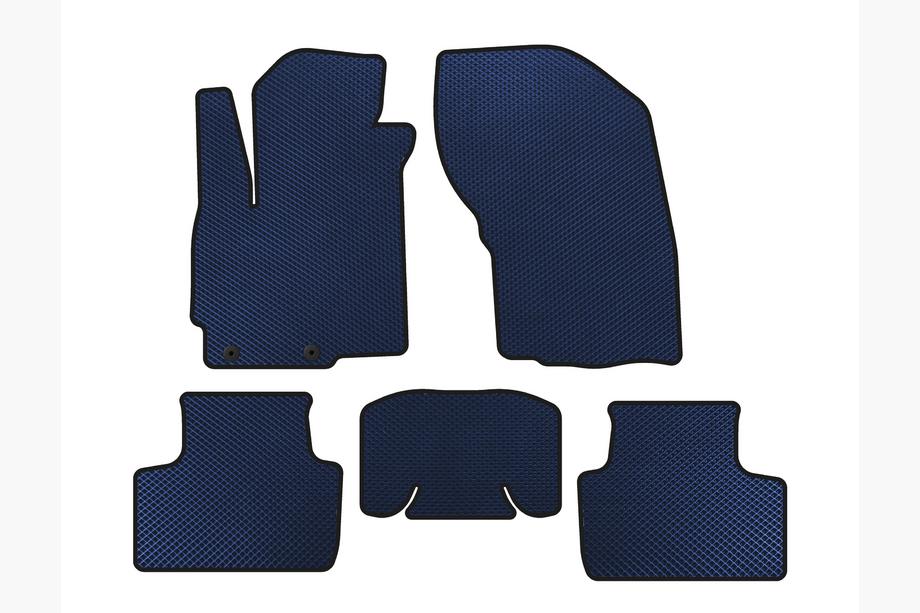 Mitsubishi ASX 2010-2023 EVA Fußmatten (2019-2023, Blau) Image