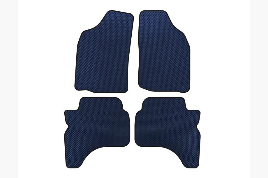 Mitsubishi L200 1996-2006 EVA Fußmatten (Blau) Image