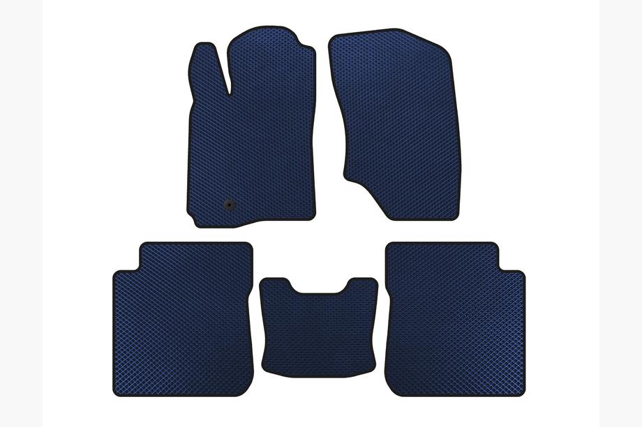 Mitsubishi Outlander 2001-2006 EVA Fußmatten (Blau) Image