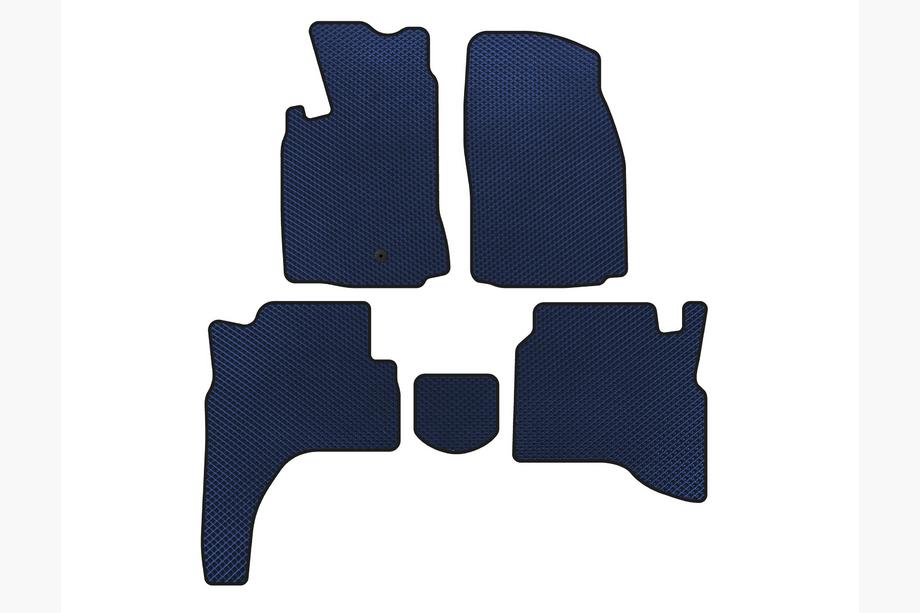 Mitsubishi Pajero Sport 1996-2007 EVA Fußmatten (Blau) Image