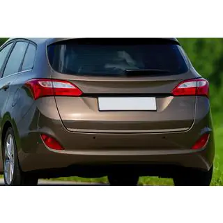 Kofferraumleiste (SW, Edelstahl) Hyundai I-30 2012-2017 Foto 1