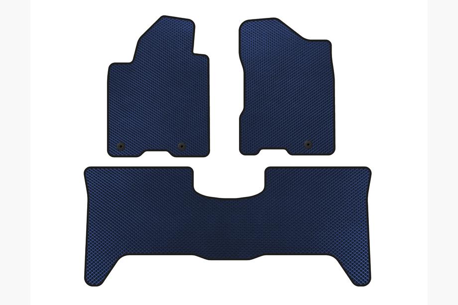 Nissan Armada 2003-2015 EVA Fußmatten (2 Reihen, 2003-2008, Blau) Image